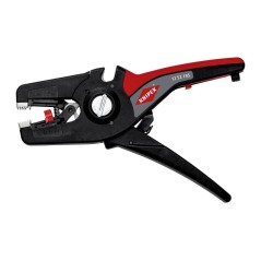 Knipex PreciStrip16 Cable Cutter - Precision Cutting Tool for Effortless Cable Stripping | 4003773085829